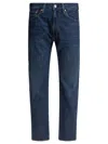 Levi's Multi-pocket Denim Trousers In Blue
