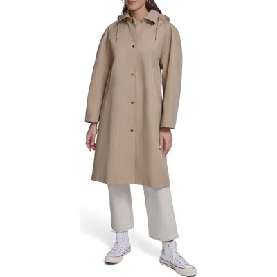 Levi's Relaxed Trench Coat In Brown