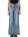 Levi's Ribcage Bells Jeans In Blue