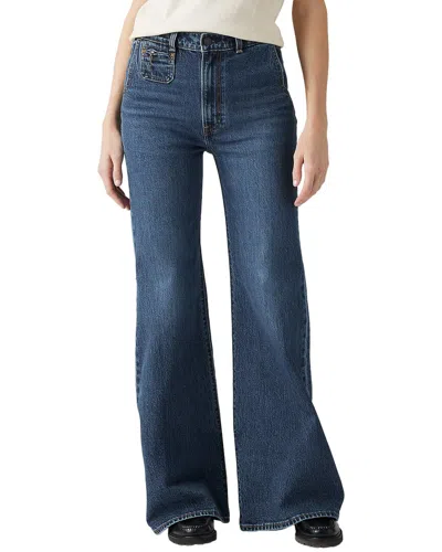 LEVI'S LEVI'S RIBCAGE BELLS VINTAGE MOMENT OF THE MONTH FLARE JEAN