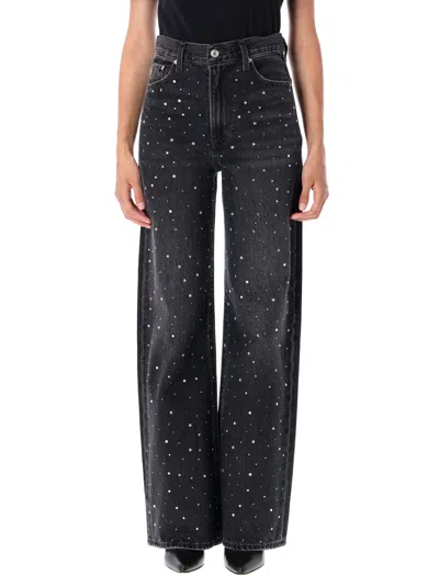 LEVI'S LEVI'S RIBCAGE CRYSTAL WIDE LEG JEANS