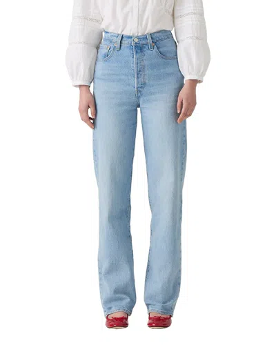 LEVI'S LEVI'S RIBCAGE FULL LENGTH SAMBA TANGO LIGHT STRAIGHT JEAN