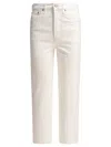 Levi's Jeans White In White