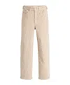 Levi's Denim Trousers With Belt Loops