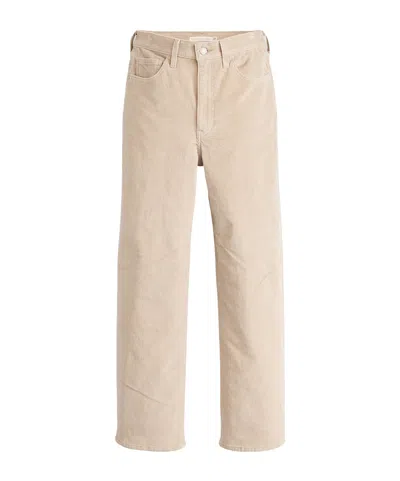 Levi's Denim Trousers With Belt Loops