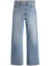 Levi's Ribcage Wide Leg H223 Clothing In Blue