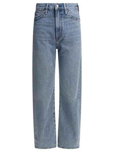 Levi's "ribcage Wide Leg" Jeans