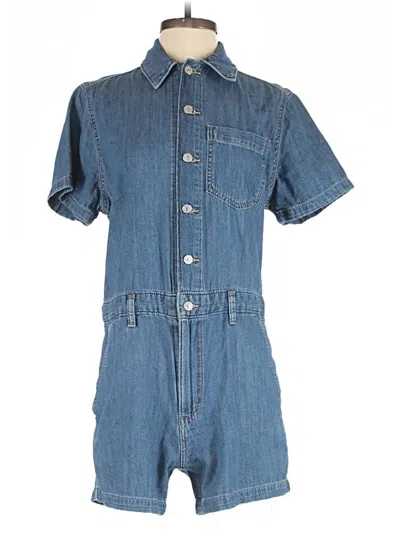 Pre-owned Levi's Romper In Blue