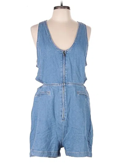Pre-owned Levi's Romper In Blue