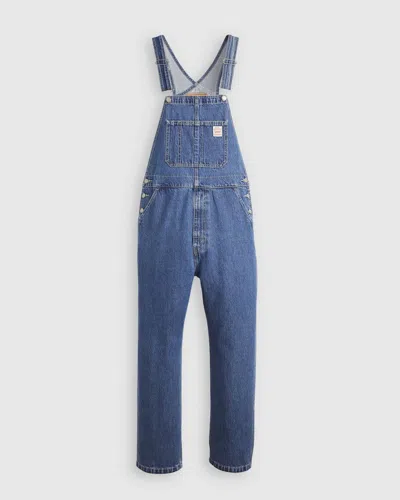Levi's Rt Overall Get Involved Overall Clothing In Blue