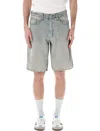 Levi's Skate Shorts In Gray