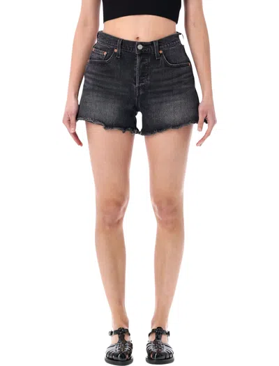 Levi's Levi S 501® Curve Denim Shorts In Black