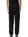 Levi's Levi S 578 Baggy Black Corduroy Pants In Black