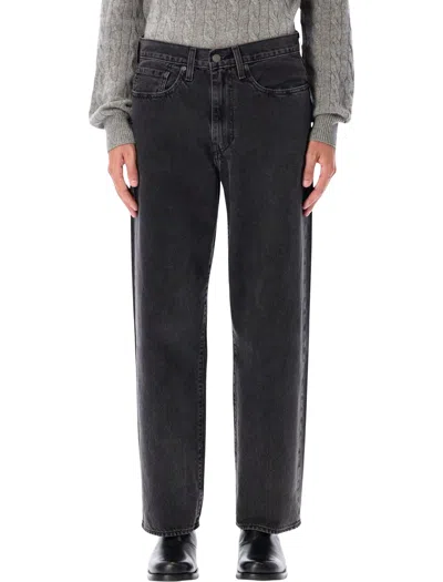 Levi's Levi S 578 Baggy Denim Jeans In Black