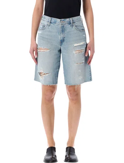 Levi's Levi S Baggy Dad Jorts In Blue