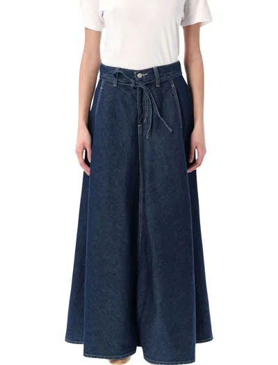 Levi's Levi S Blue Maxi Denim Skirt