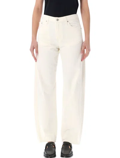 Levi's Levi S Denim Baggy Dad Barrel Jeans In White