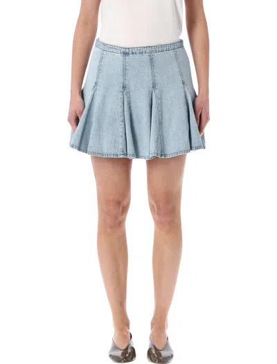 Levi's Levi S Denim Mini Skirt In Blue