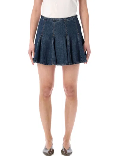 Levi's Levi S Denim Mini Skirt In Blue