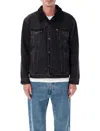Levi's Type 3 Sherpa Trucker Jacket Built To Last Sherpa Trk In Black