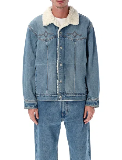LEVI'S LEVI S DENIM WESTERN SHERPA TRUCKER JACKET