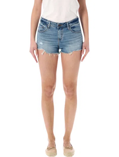 Levi's Levi S Low Rise Denim Shorts In Blue