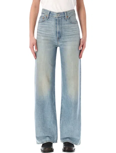 Levi's Levi S Ribcage Wide Leg Jeans In Blue