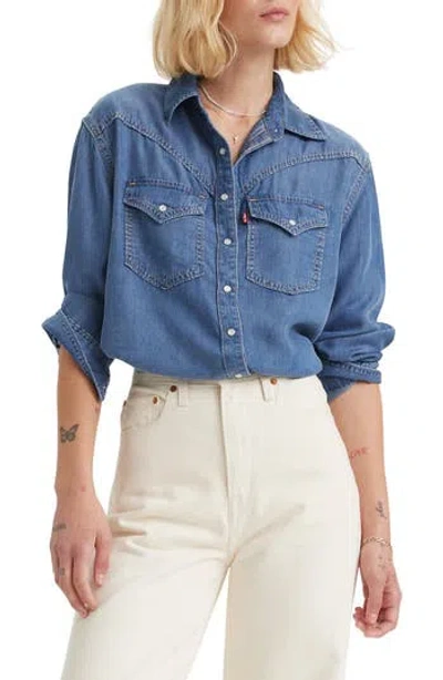 LEVI'S LEVI'S SAWYER WESTERN SHIRT