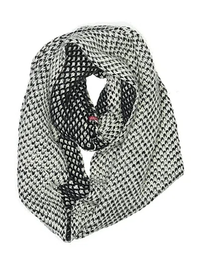 Pre-owned Levi's Scarf In Black