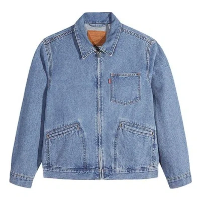 Levi's Series Lapel Denim Jacket 'denim Blue'