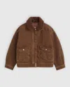 Levi's Sherpa Bomber 1 Lariat Luck Bomber Clothing In Brown