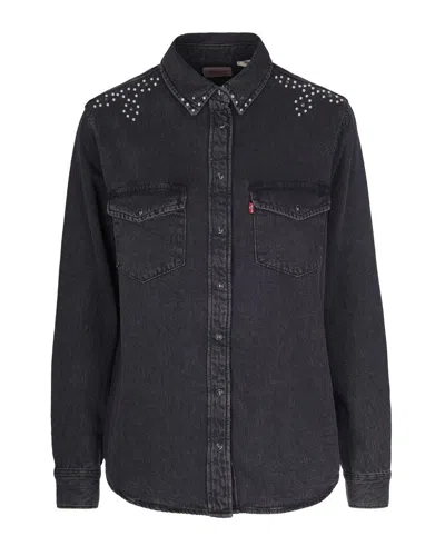 Levi's Shirt In Black