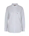 Levi's Camicia Harlie Boyfriend Bright White In White