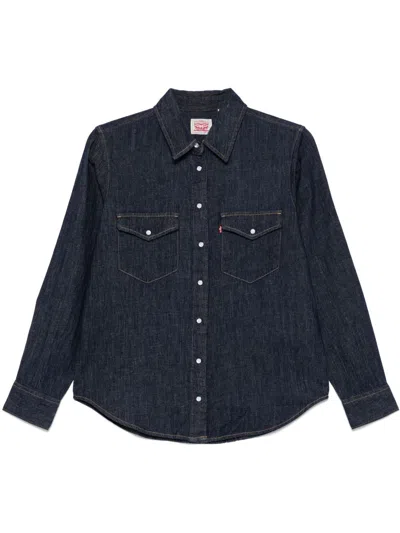 Levi's Shirts Blue