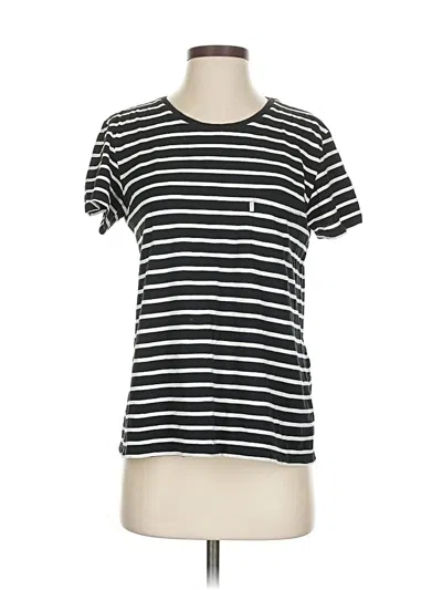 Pre-owned Levi's Short Sleeve T-shirt In Black