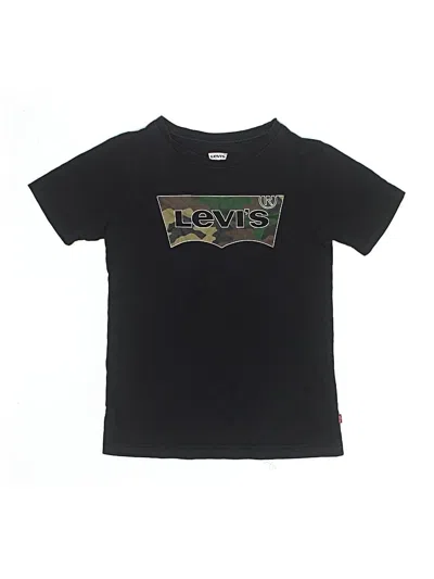 Pre-owned Levi's Kids'  Short Sleeve T-shirt In Black
