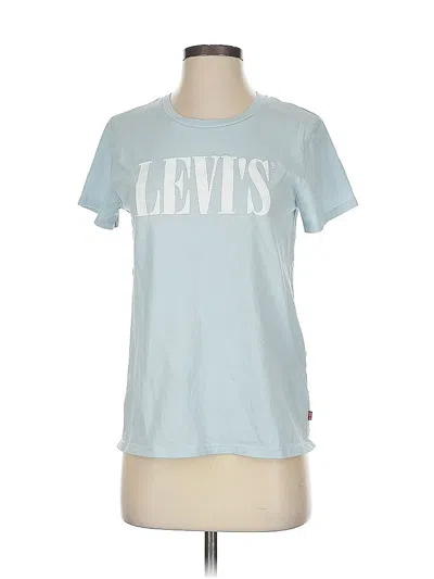 Pre-owned Levi's Short Sleeve T-shirt In Blue
