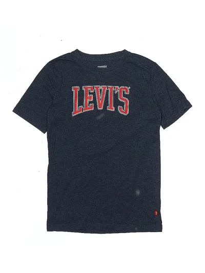 Pre-owned Levi's Kids'  Short Sleeve T-shirt In Blue