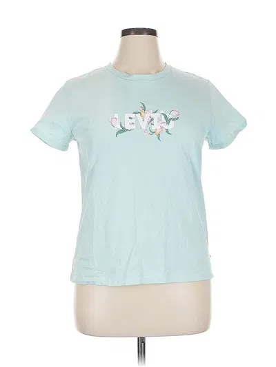 Pre-owned Levi's Short Sleeve T-shirt In Blue