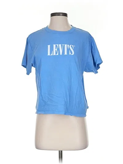 Pre-owned Levi's Short Sleeve T-shirt In Blue