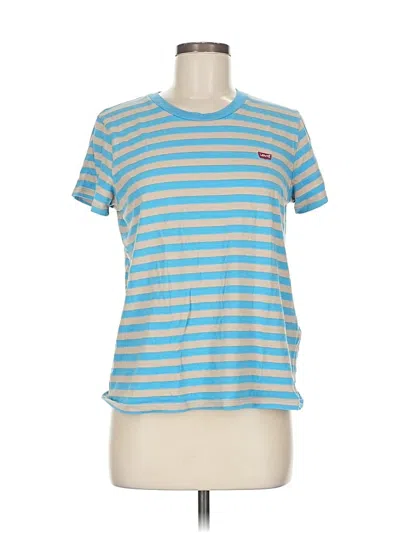 Pre-owned Levi's Short Sleeve T-shirt In Blue
