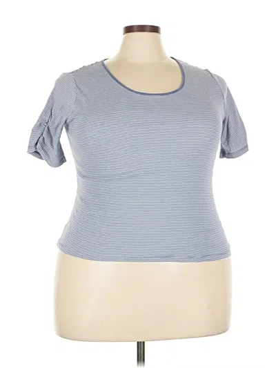 Pre-owned Levi's Short Sleeve T-shirt In Blue