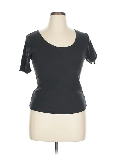 Pre-owned Levi's Short Sleeve T-shirt In Gray