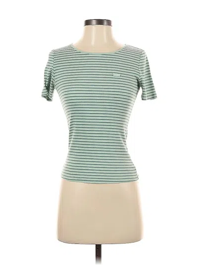 Pre-owned Levi's Kids'  Short Sleeve T-shirt In Green