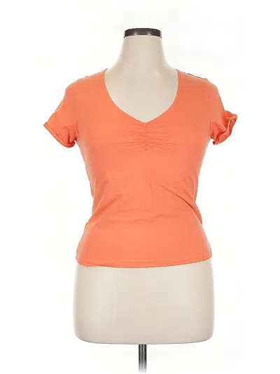 Pre-owned Levi's Short Sleeve T-shirt In Orange