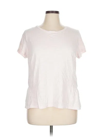 Pre-owned Levi's Short Sleeve T-shirt In Pink