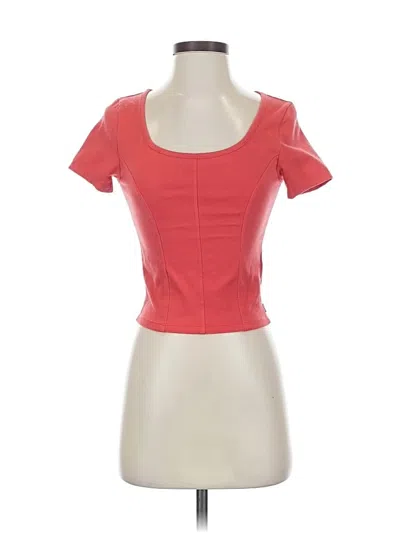 Pre-owned Levi's Short Sleeve T-shirt In Red