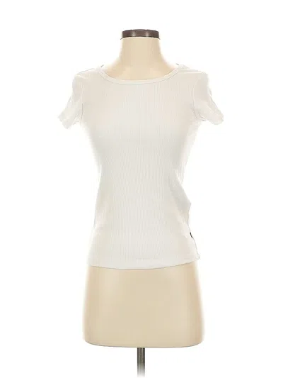 Pre-owned Levi's Short Sleeve T-shirt In White