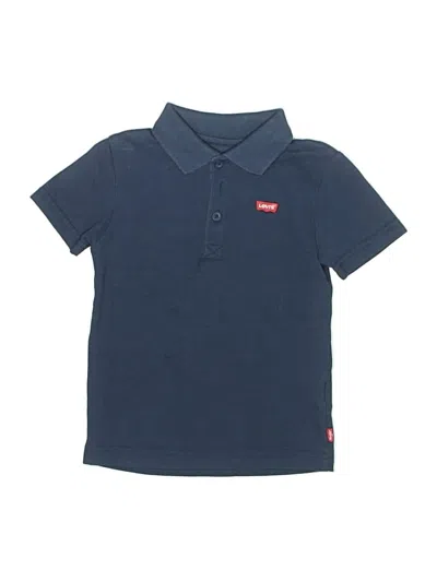 Pre-owned Levi's Kids'  Short Sleeve Top Blue Tops