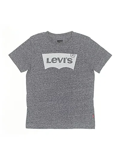 Pre-owned Levi's Kids'  Short Sleeve Top Gray Tops